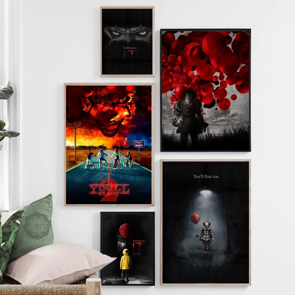 IT-Pennywise-Movie-Wall-Art-Paint-Wall-Decor-Canvas-Prints-Canvas-Art-Poster-Oil-Paintings-No.jpg_640x640 (1)