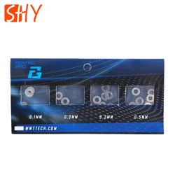 FightingBro Gear Shim Set For Water Gel Blaster Airsoft Accessories AEG Air Guns Gel Blaster Jinming8 Jinming9