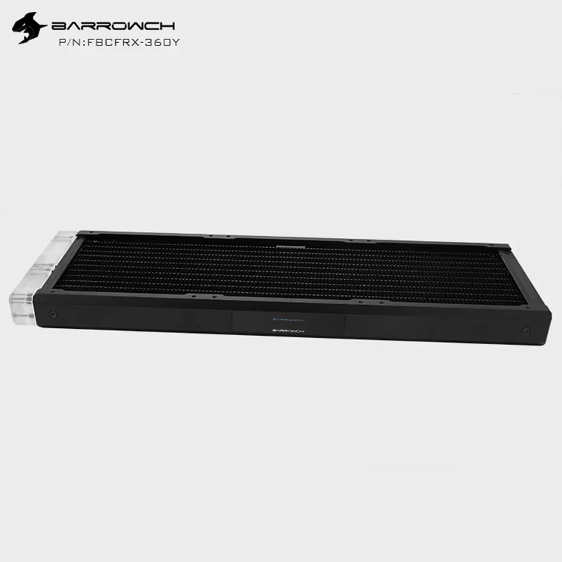 Barrowch FBCFRX 360 Хамелеон рыбы модульный мм радиатор с oled дисплеем акриловый/POM