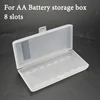 8/10 Grid AA AAA Plastic Battery Holder Case Organizer Container AA Batteries Storage Box Holder Hard Case Cover Battery Holder ► Photo 3/6