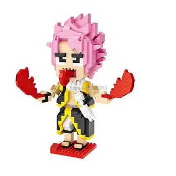 

hot Lepining creators classic Japan anime FAIRY TAIL figures Etherious Natsu Dragneel mini micro diamond building blocks toys