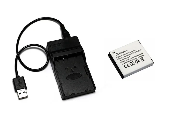 SLB-0937 SLB0937 Батарея+ USB Зарядное устройство для samsung Digimax L730 L830 NV4 i8 PL10 ST10 - Цвет: Черный