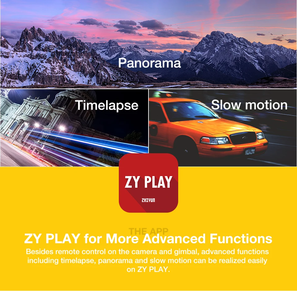 Ручной Стабилизатор Zhiyun Crane M2 3 осевой шарнирный Для беззеркальных камер экшн pk