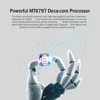 6g ram 64g ANRY אנדרואיד Tablet 11.6 מעבד אינץ MT6797 X27 Deca Core 6G RAM 64G חפצים 2560x1600 שיחת טלפון 4G אנדרואיד 9.0 Tablet PC (5)
