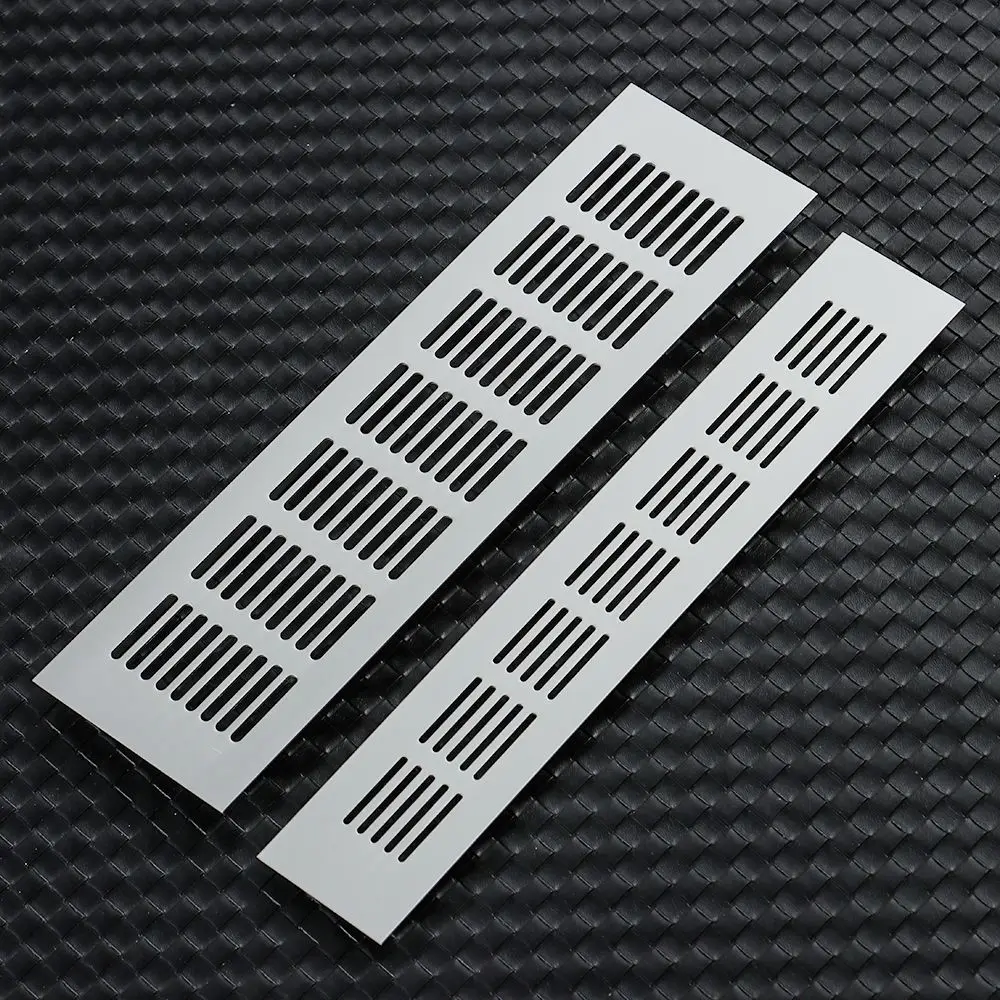 Air Vent Cover Aluminum Alloy Vents Grommet Grille Closet Shoe Hole