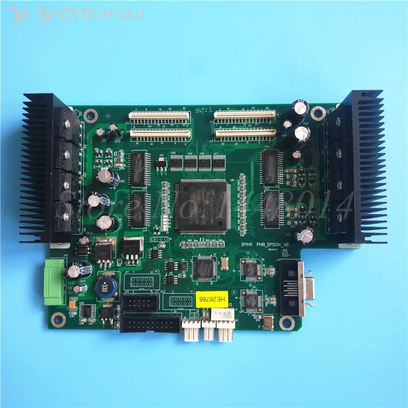 BYHX DX5_2HB_V3.0 головная плата для Epson DX5 Twinjet Allwin Dgen Human E jet Xuli X6 1880 доска перевозки DX7