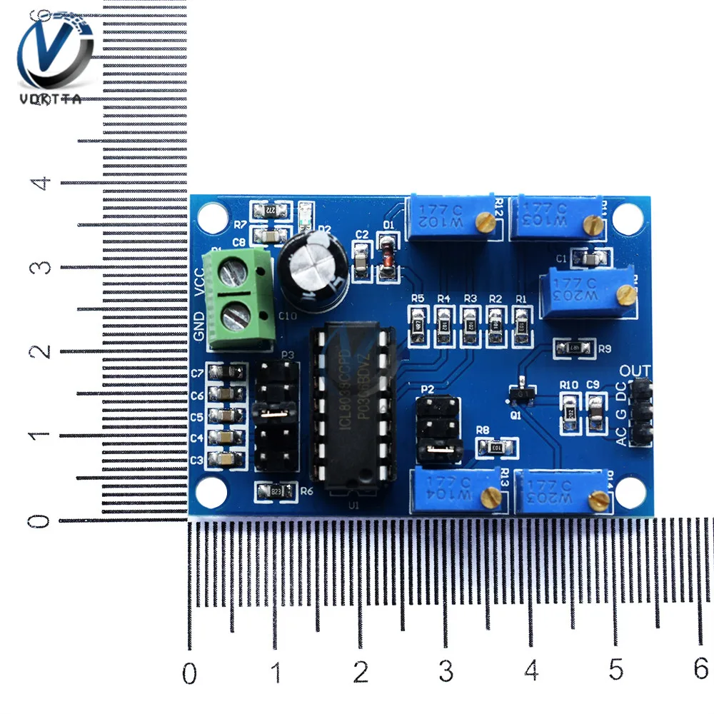 ICL8038 функция генератор сигналов комплект многоканальный сигнал синтезатор частоты импульса функция генератор сигналов модуль