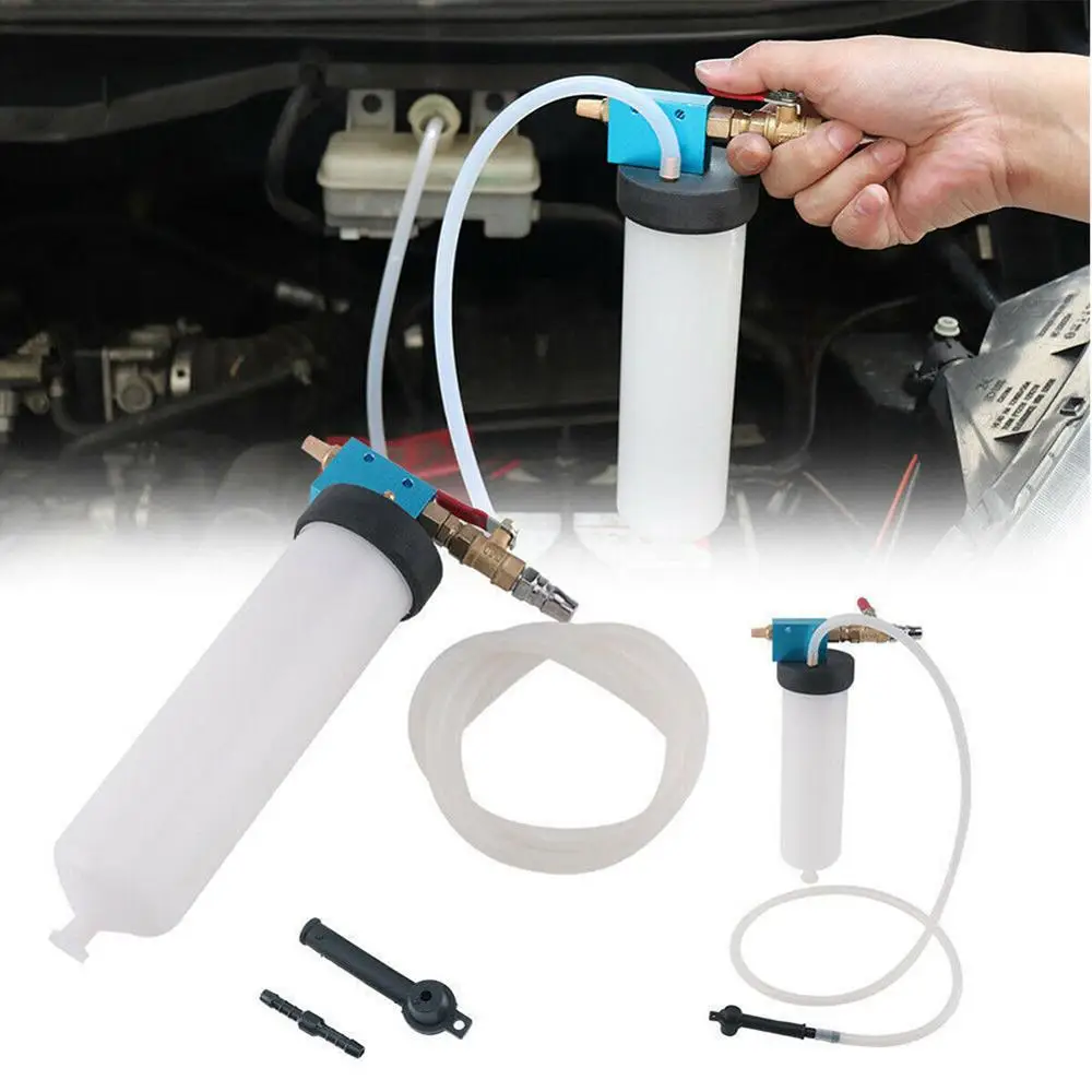 

Car brake fluid oil change tool auto oil replacement tool pump oil bleeder empty exchange drained kit device Fluid Extractor