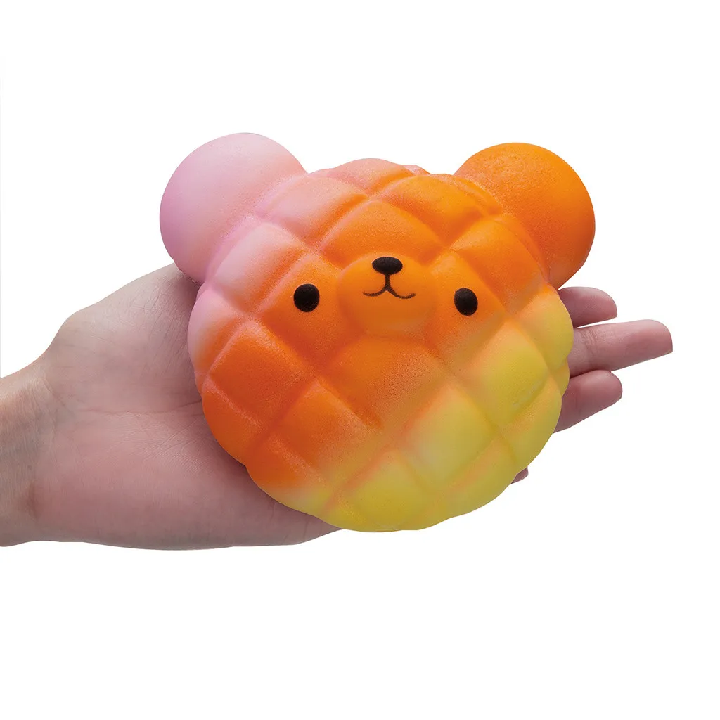 Kawaii Мультфильм галактика животные медведи антистресс сжимаемые игрушки