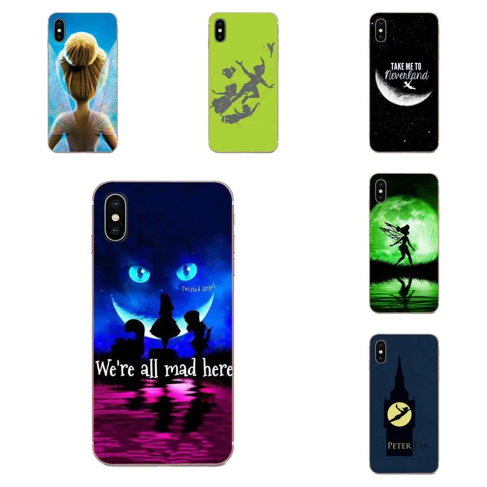 Прозрачный чехол из ТПУ с изображением Питера Пэна для Galaxy J1 J2 J3 J330 J4 J5 J6 J7 J730 J8 2015