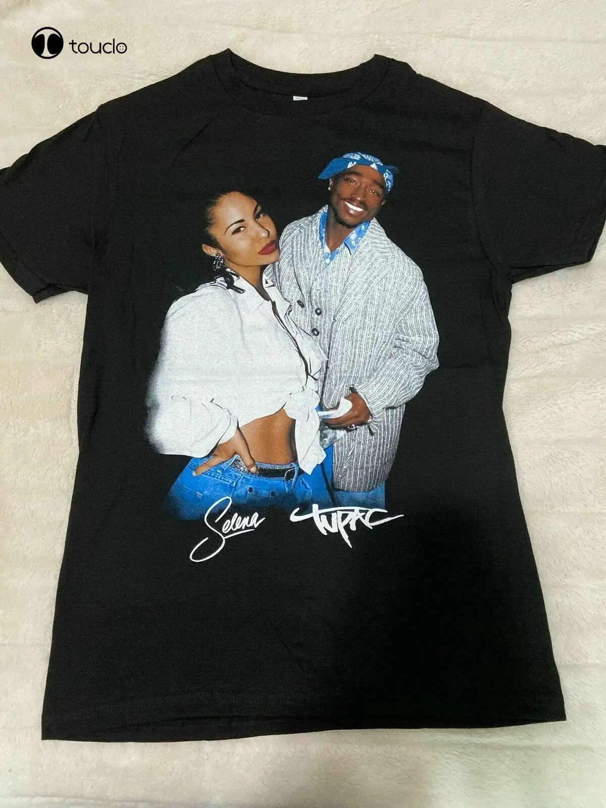 Selena 2pac shirt Clearance