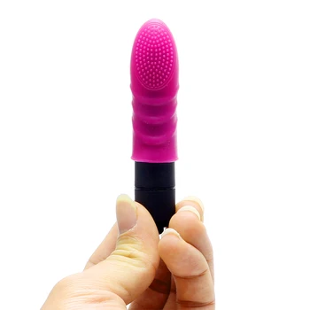 VATINE Bullet Vibrator Sex Toys for Women G Spot Massager Finger Vibrator Erotic Vagina Stimulation Fingerstall Random color 5