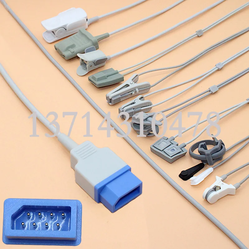 Compatible-With-Northern-Vitacare-Lotus-Axcent-Patient-Monitor-Spo2 ...