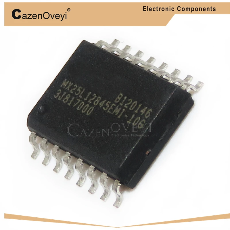 1pcs/lot MX25L12845EMI-10G MX25L128 SOP-16 In Stock | Электронные компоненты и принадлежности