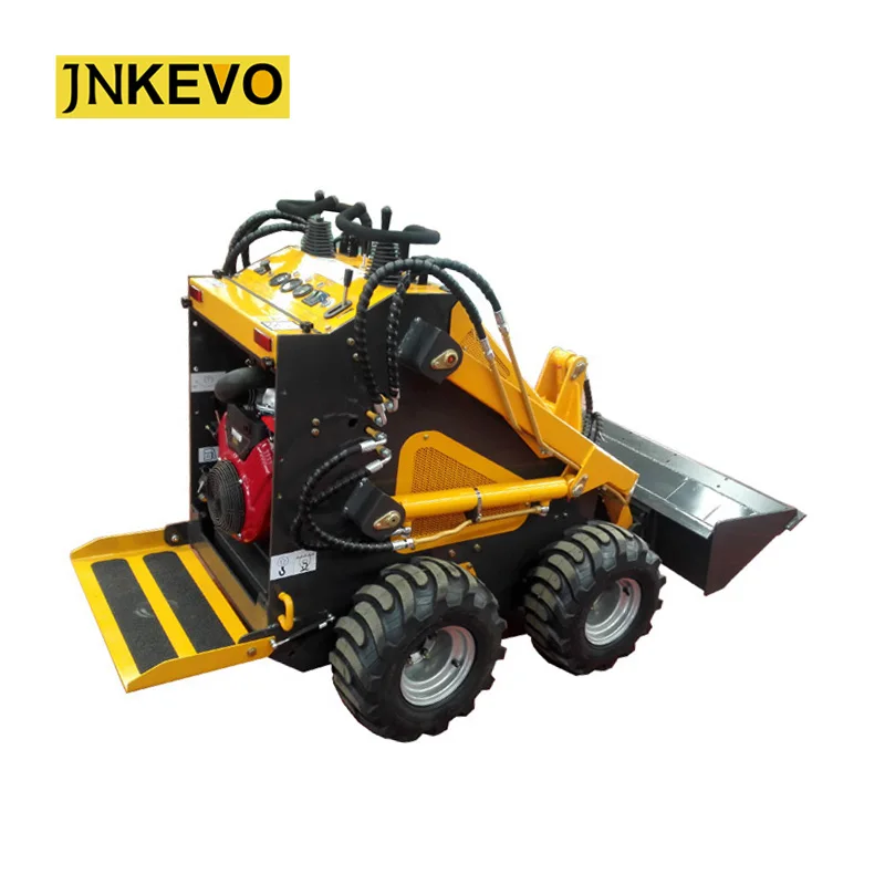 Экскаватор-погрузчик Skidsteer HY380 погрузчик с бортовым поворотом | Автомобили и