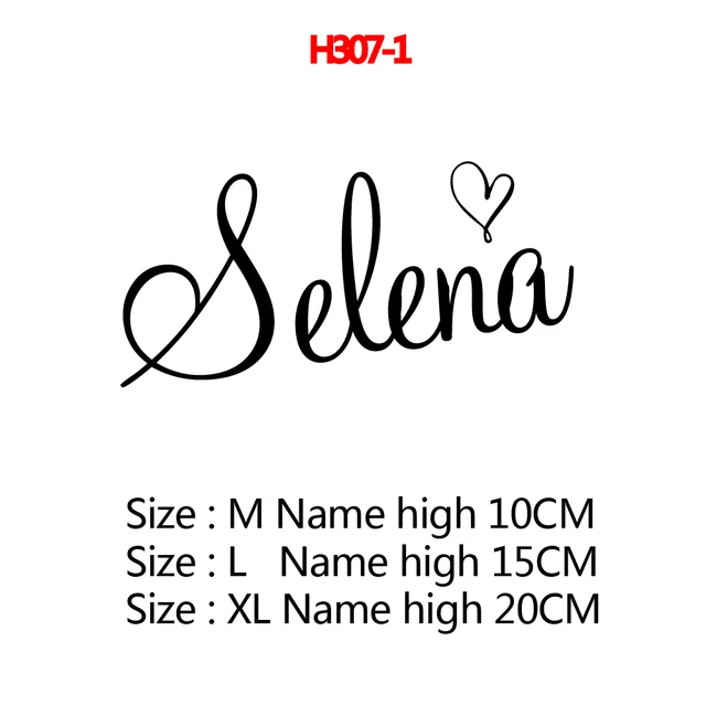 Personalized Custom Name Butterfly Wall Sticker Wallpaper For Nursery Kids Room Decoration Vinyl Stickers Bedroom Decals H307-1