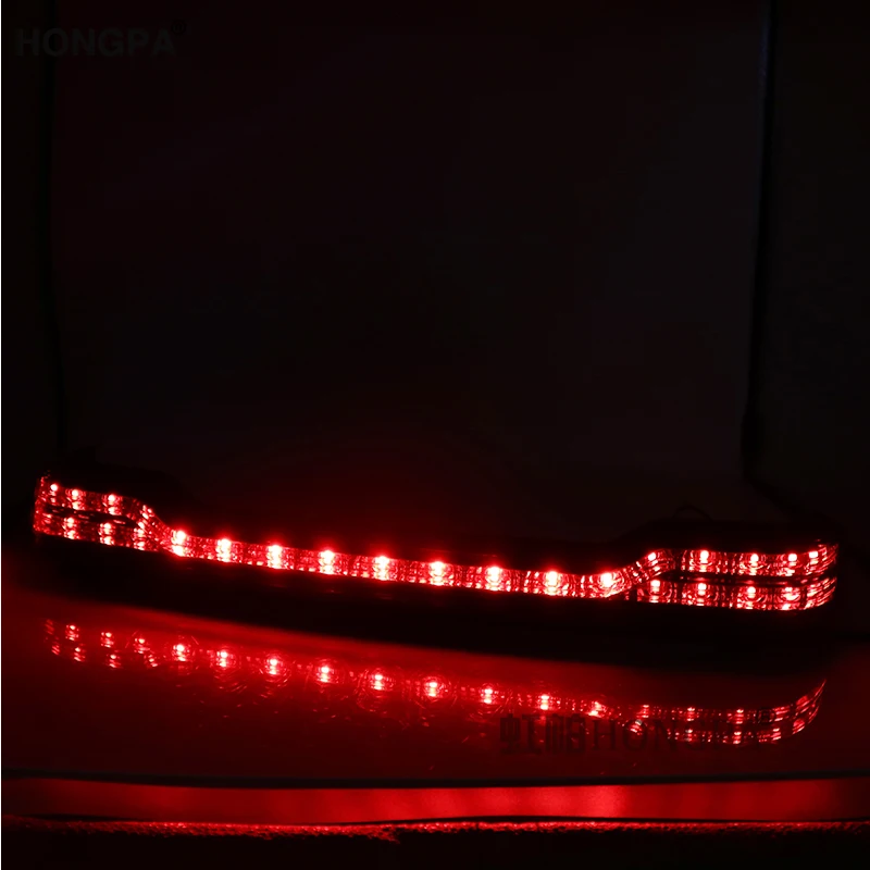 LED Motorcycle Tour pak LED Brake Tail Light Wrap For Harley Electra Glide Ultra Classic Ultra Limited Road Glide Ultra 14-19