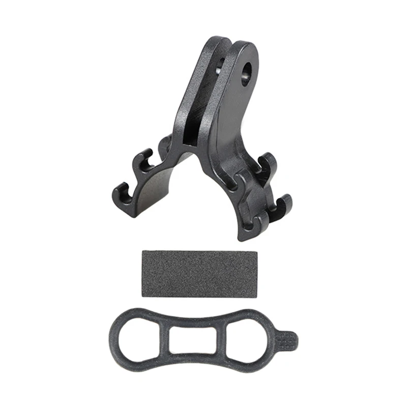 Flashlight Holder Велосипедный держатель для планшета держатель-удлинитель для велосипеда Gopro кронштейн для камеры Адаптер компьютер gps крепление для Bryton R310 R330 R530 - Цвет: Flashlight Holder