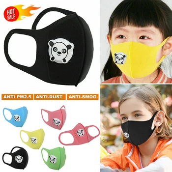 

Kids Breathable Mask Anti Haze Child/Adults Face Mouth&Nose Respirator Anti-dust Mouth Mask Activated Carbon filter Respirator