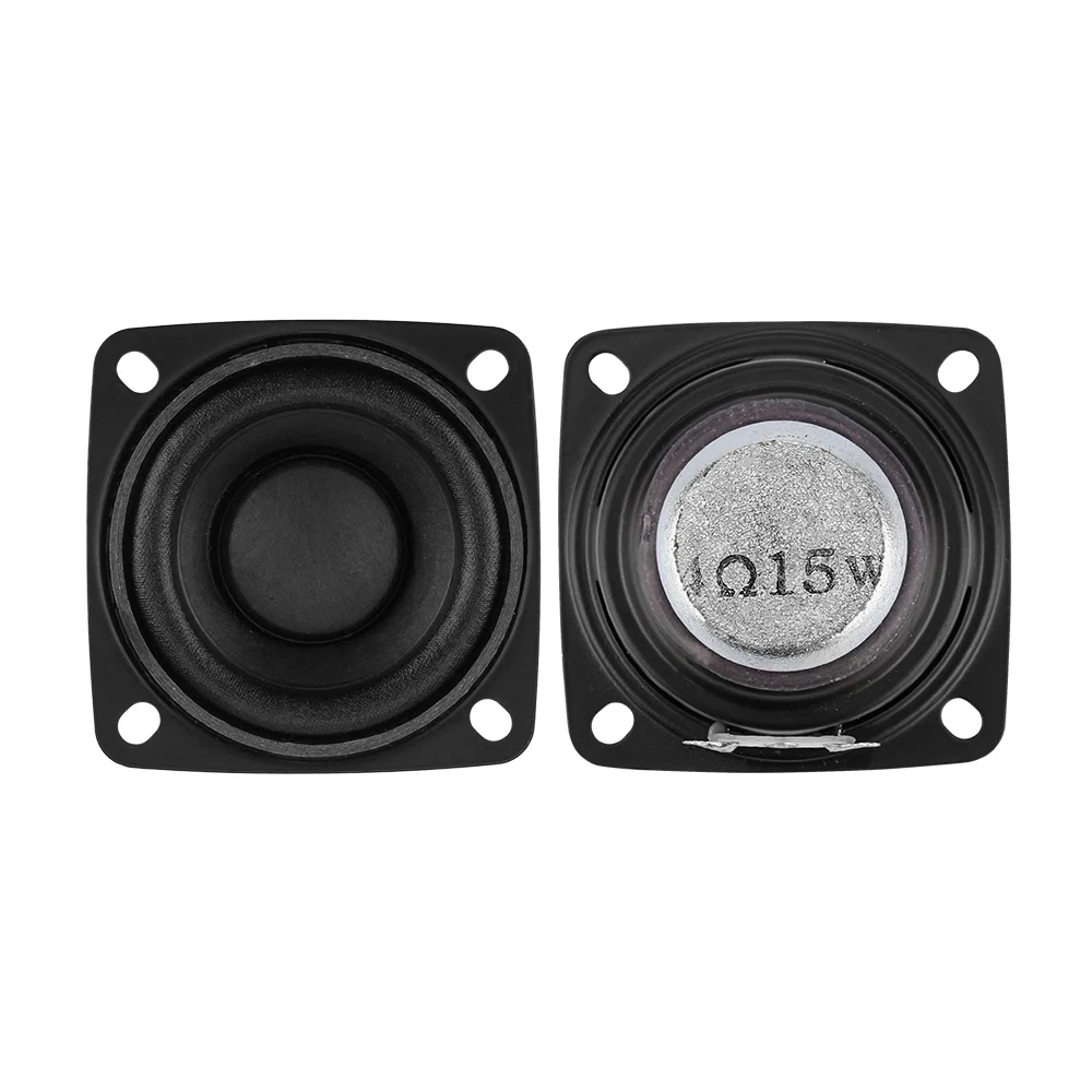 AIYIMA 2Pcs 2 Inch Full Range Speaker Driver 4/8 ohm Radio Sound Amplifier Loudspeaker 10W 15W 20W D