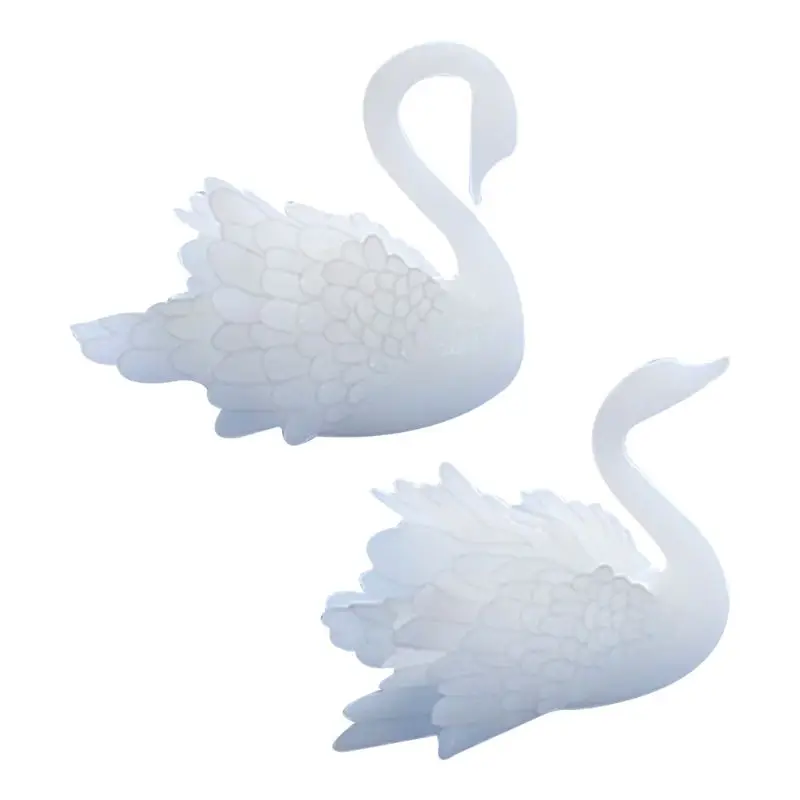 

Mini 3D Stereo Swan Manual DIY Crystal Epoxy Accessories Filling Material Creative Crafts Jewelry Making Filler