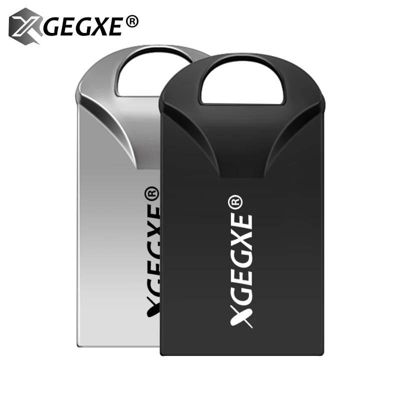

XGEGXE 32GB USB Flash Drive Mini Pendrive 8GB 16GB 64GB 128GB Waterproof Metal High Speed Pen Drive for Laptop PC Smartphone