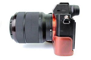 Чехол из искусственной кожи для sony Ilce-7Ii A7Rii A7Mii Digital A7Ii камера коричневый черный кофе прочный портативный