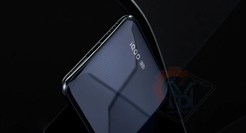 Оригинальный мобильный телефон vivo iQOO Pro 5G 6,41 дюймов Super AMOLED 8 Гб ram 128 ГБ rom Snapdragon 855 Plus Android 9,0 NFC Смартфон