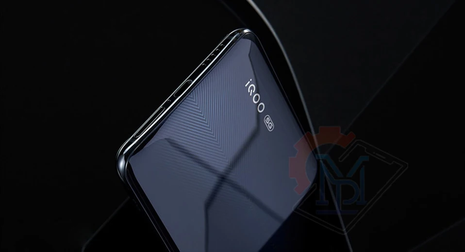 Мобильный телефон vivo iQOO Pro 5G, 6,41 дюймов, Super AMOLED, 8 ГБ ОЗУ, 128 Гб ПЗУ, Snapdragon 855 Plus, Android 9,0, NFC, смартфон