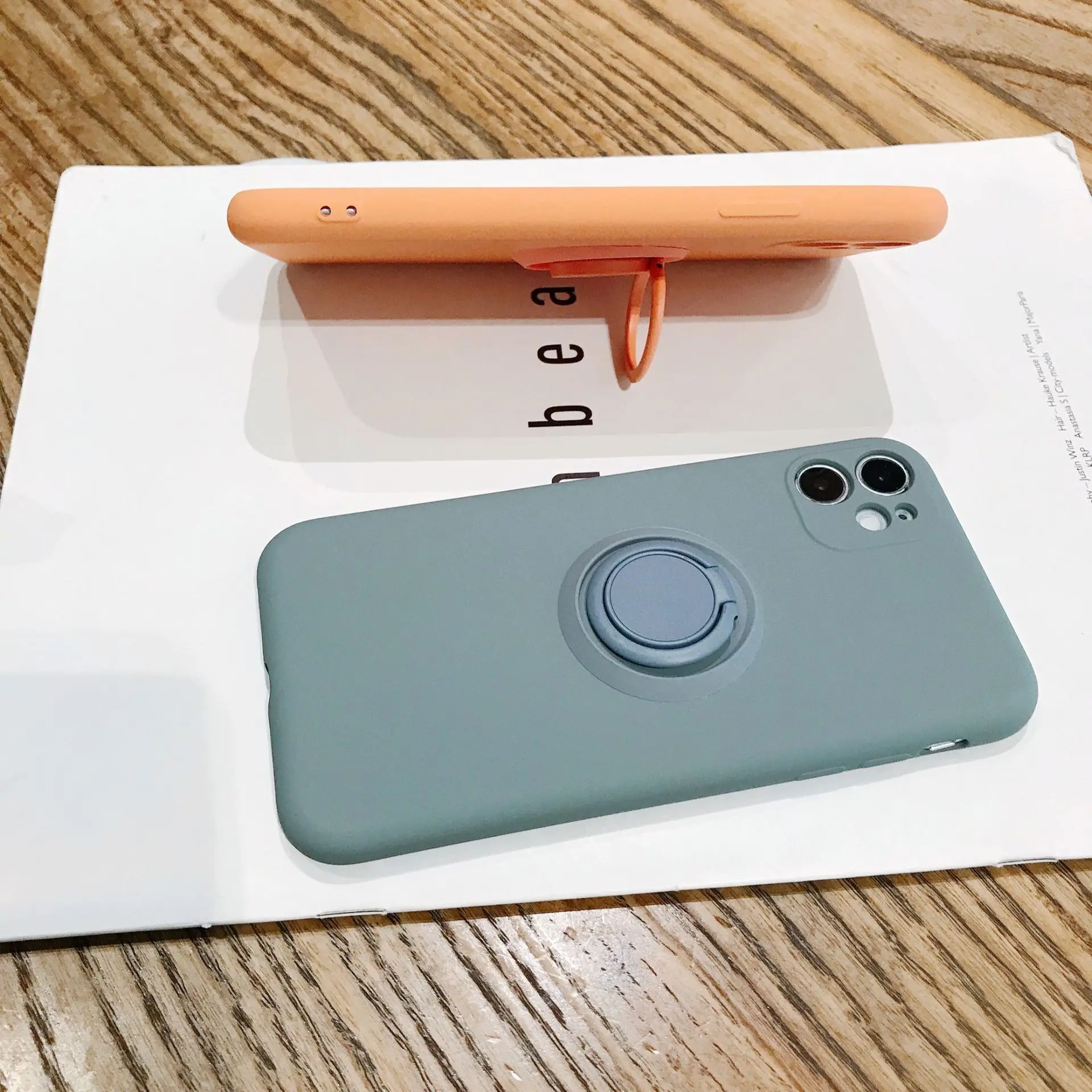 Подходит для iphone11 мобильный телефон чехол жидкий силиконовый держатель защитный