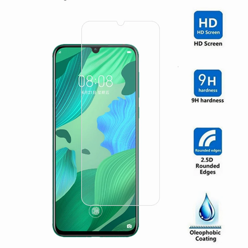 Стекло для Huawei Nova 5i 5 Pro с защитой от царапин на nova 3i 3 4e 4 стекло ультратонкий