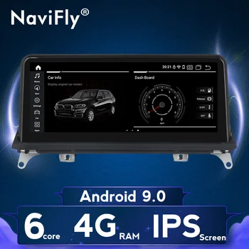 

10.25" IPS Android 9 car multimedia player for BMW X5 E70 X6 E71 2007-2013 Original CCC or CIC system