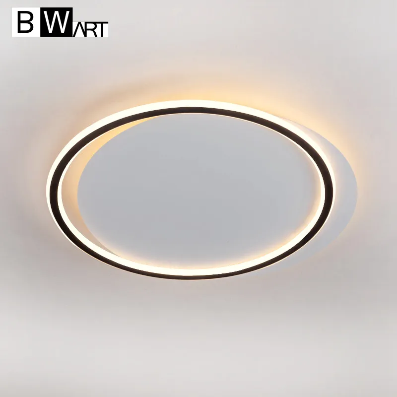 Современная роскошная люстра BWART для гостиной спальни офиса с регулируемой