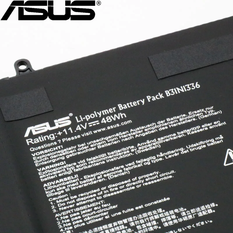 ASUS оригинальные 4100 мА/ч, B31N1336 батарея ноутбука для ASUS VivoBook S551 S551LB S551LA R553L R553LN R553LF K551LN V551 V551LA
