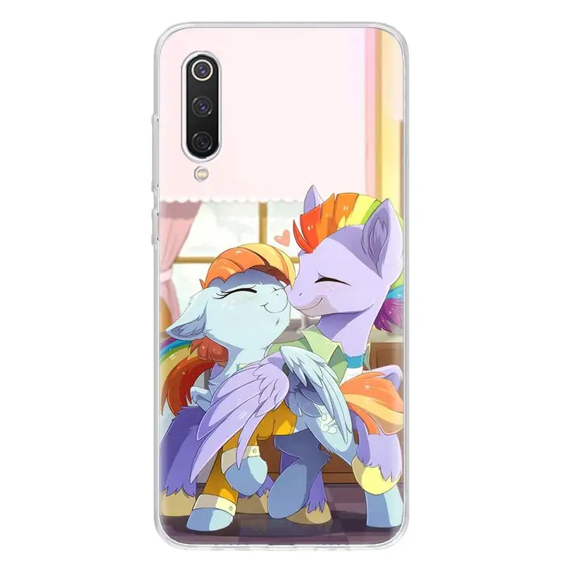 My Little Pony Phone Case for Xiaomi Redmi Note 9 8 7 8A 7 7A 6A S2 K20 K30 8T 9S MI 9 8 CC9 F1 Pro Fashion Cover Capa My Little Pony Phone Case for Xiaomi Redmi Note 9 8 7 8A 7 7A 6A S2 K20 K30 8T 9S MI 9 8 CC9 F1 Pro Fashion Cover Capa