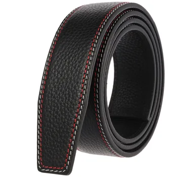 

Automatic Dress Belt High Quality Strap Waistband Without Buckle Belts Replacement Men's Waist Belt Slid