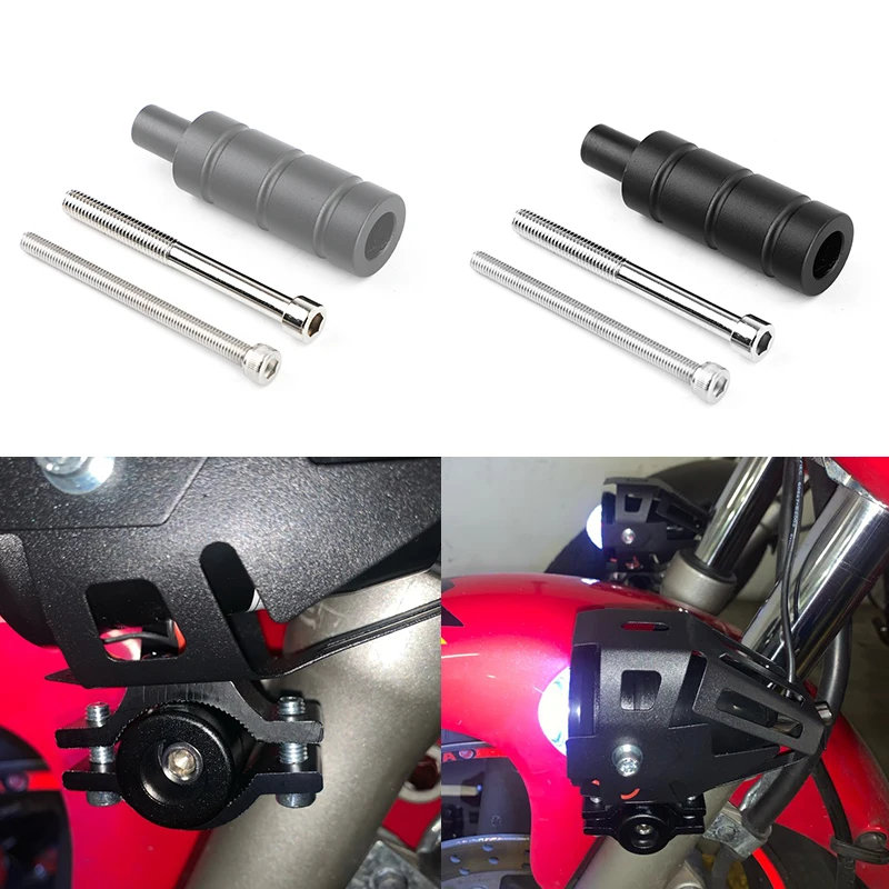 

Artudatech Motorcylce M6 M8 Holder Tail Light Bracket Extention Fender Fork Mount Support Kit