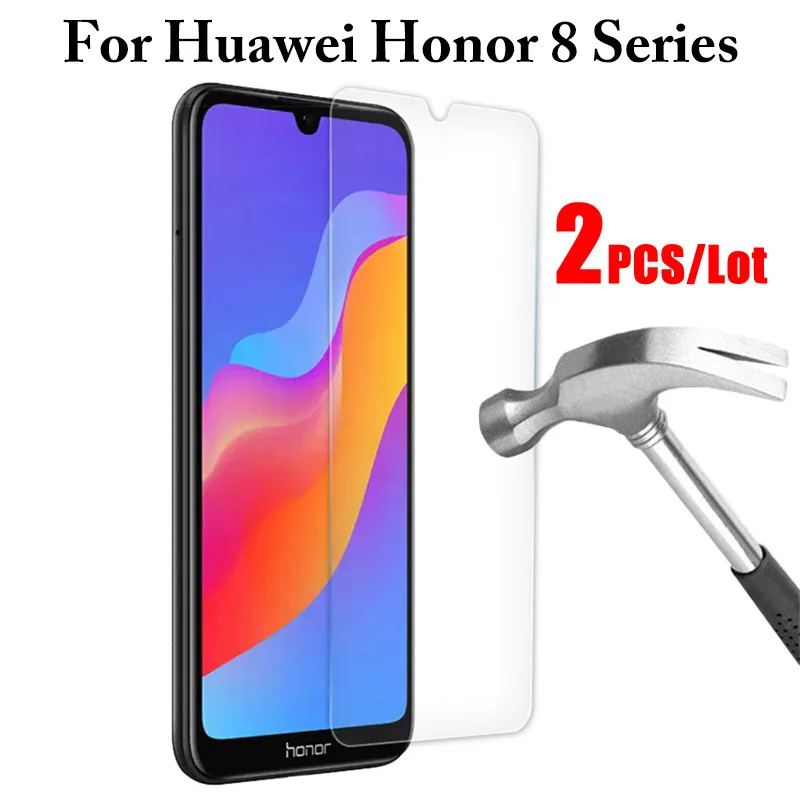 Купить 2Pcs Glass for Huawei Honor 8S Screen Protector Tempered 8C 8X 8A Pro Hauwei Honor8S Full Cover Protective Film  Мобильные телефоны | Стёкла и плёнки для телефонов (4000202412680)