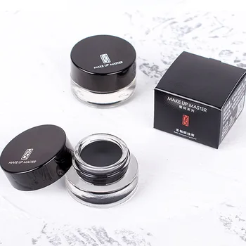 

ZFC Soft Smooth Eyeliner Natural Waterproof and Sweatproof Not Easy to Smudge Eyeliner Color Quick-Dry Black and White with Patt