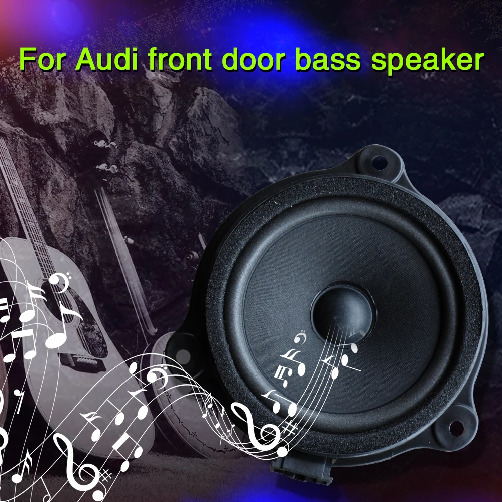 Автомобильная передняя дверь Среднечастотный динамик для Audi A6 2005-2011 серии midrang громкоговоритель аудио стерео звук полный диапазон частоты Рог