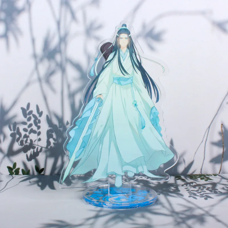 Novo anime mo dao zu shi grandes personagens estatuetas acrílico ornamentos  anime em torno dos fãs presente - AliExpress