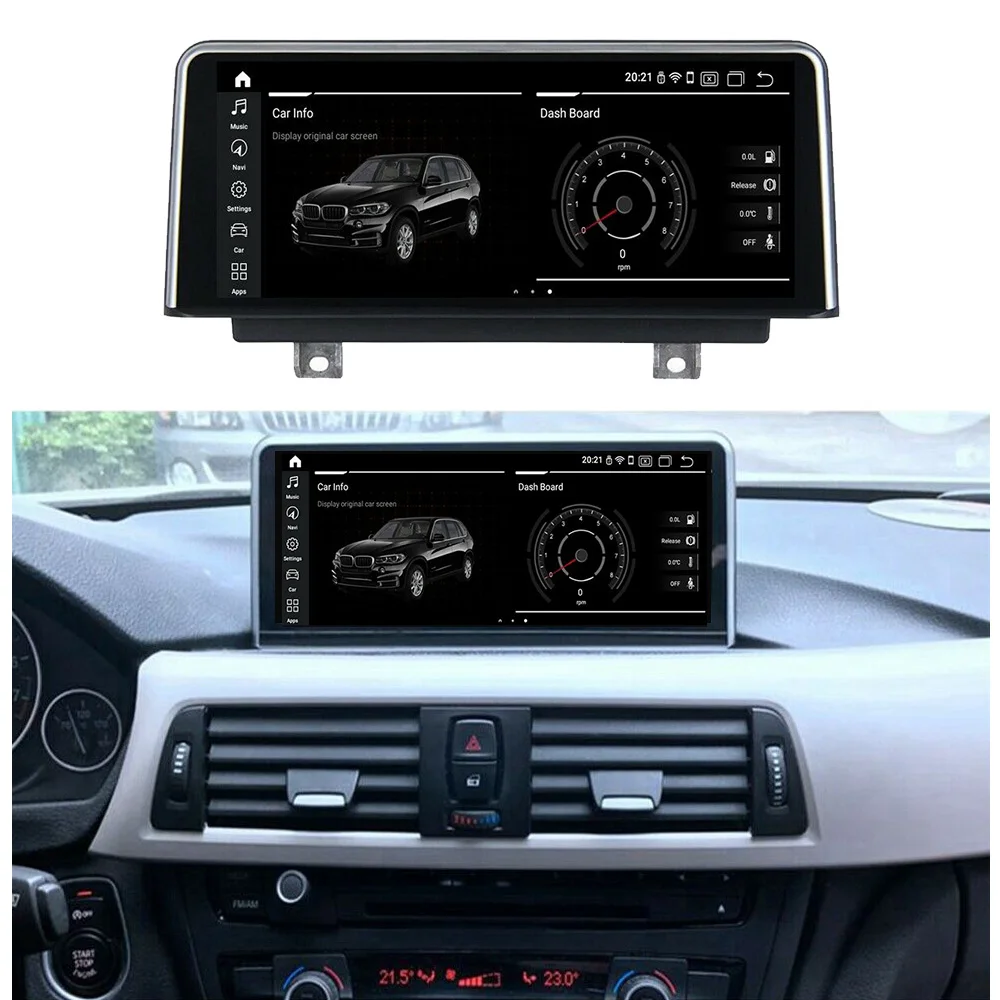 Автомобильный gps-навигация dvd-плеер 10 25 &quotна Android 9 0 для BMW серии 3/4 F30 F31 F32 F33 F34 F36