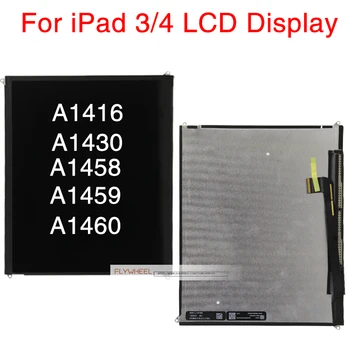 

1pcs 9.7" LCD Display Screen Replacement Part For iPad 3 4 LCD A1458 A1459 A1460 A1430 A1416 A1403