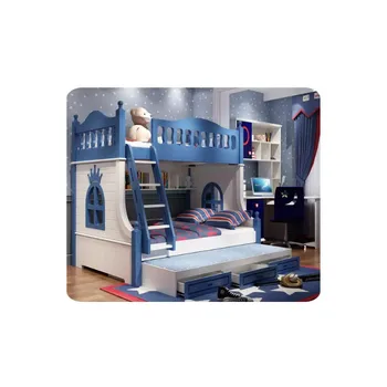 

Children bedroom furniture modern bunk bed