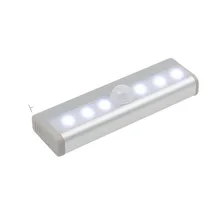

2022NEW 6/10 LED PIR Motion Sensor Night Light Dimmable Closet Lights LED Under Cabinet Light for Cupboard Wardrobe Stairs