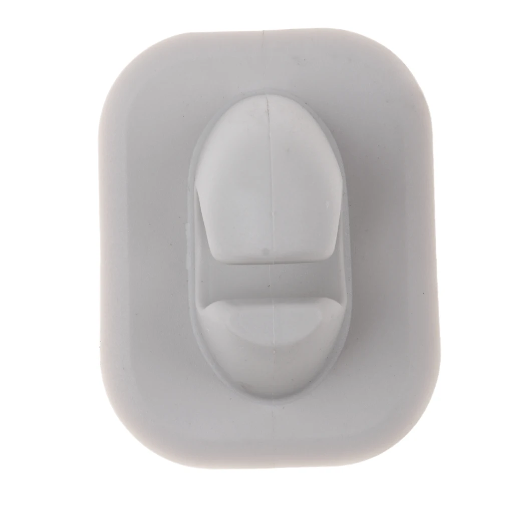 Deluxe PVC Kayak Canoe Fishing Boat Paddle Clips Pole Holder Mount Patch Accessories - Strong & Durable - 10.4 x 7.9 cm