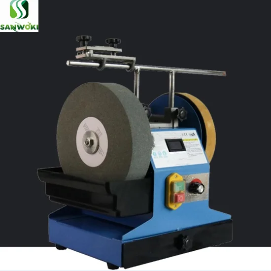 10 Inch Water-cooled Grinder Blabe Sharpening Machine 220 Mesh Grindstone  Grinding Machine Knife Scissors Grinding Tools - AliExpress