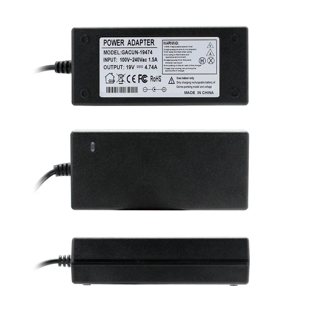 Conversor AC 110V 220V para 19V Volt,