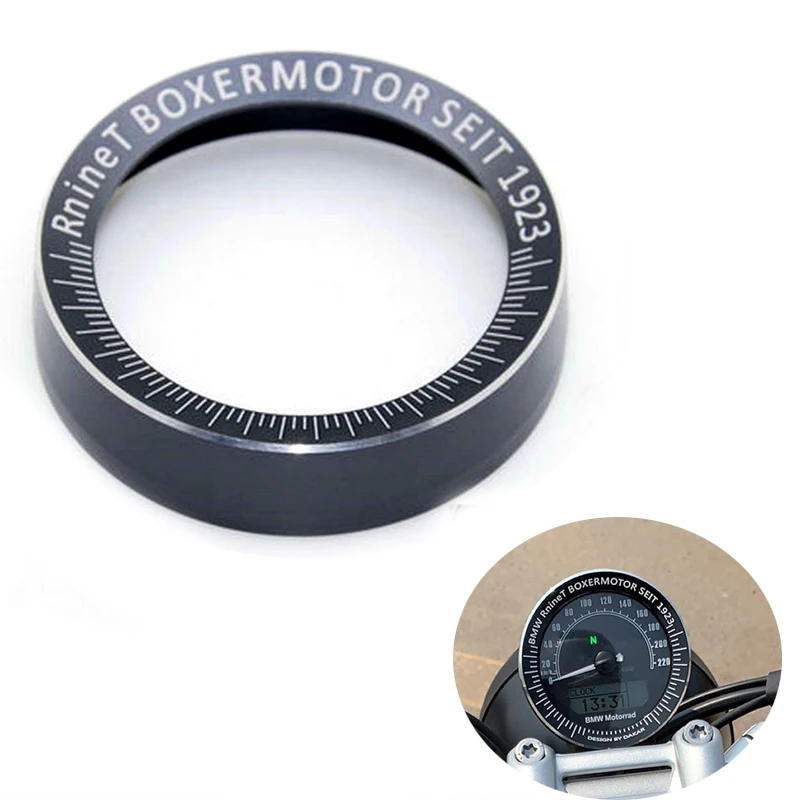Motorcycle Speedometer Bezel Gauge Meter Odometer Ring Tachometer Trim Cover For BMW R Nine T R9T Pure Scrambler Urban G/S