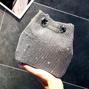 

women bag shoulder handbags diamond bags lady wedding clutch evening bag luxury party pouch small bag satin totes bolsa feminina